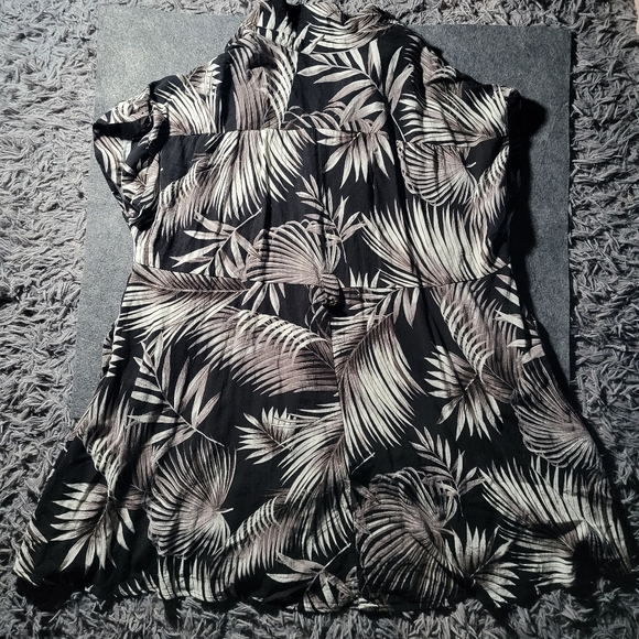 Torrid | Women Tropical Print Dress 2X Vacation Travel Resortwear Bohemian Chic - Picture 6 of 8